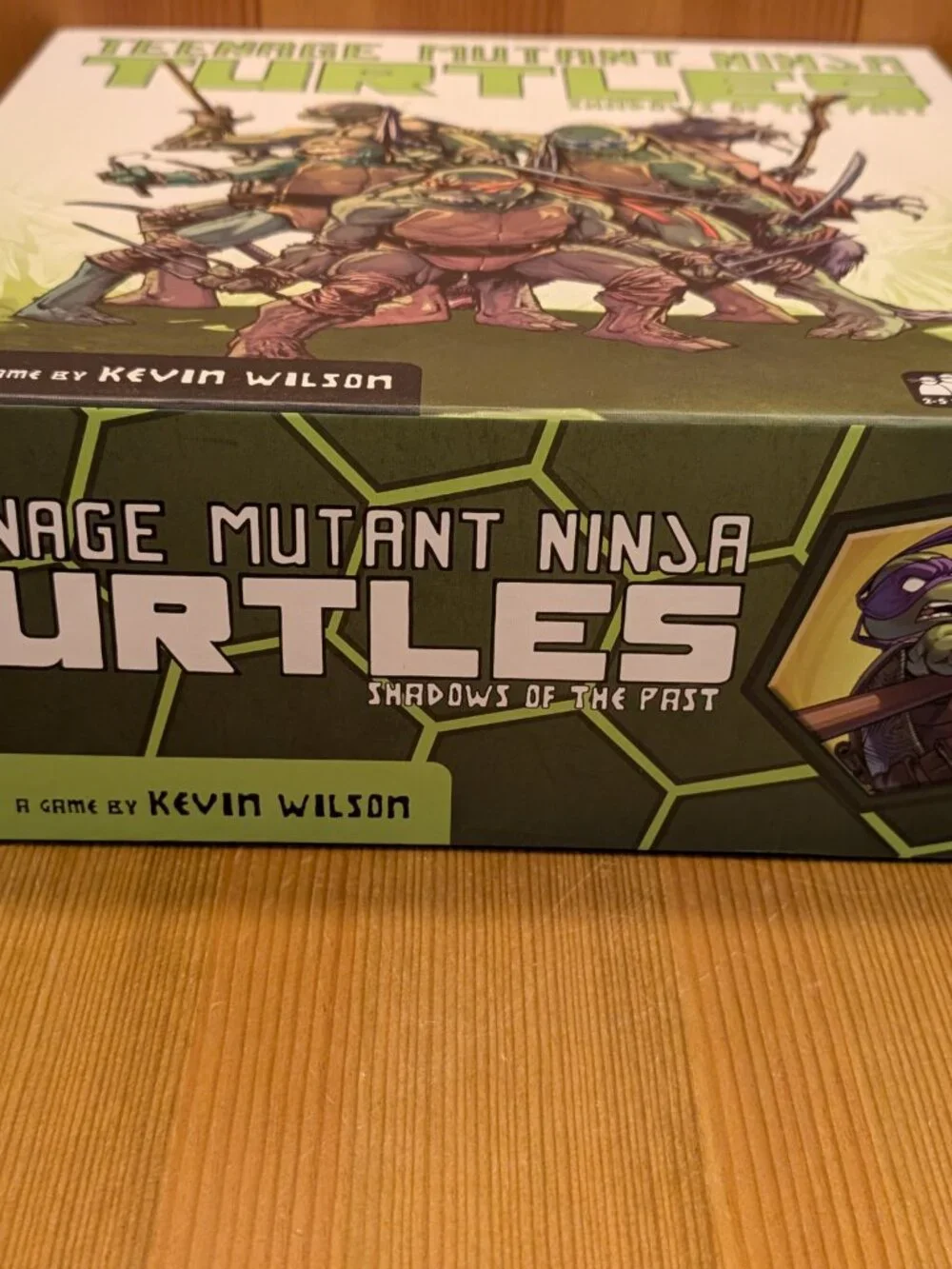 Teenage Mutant Ninja Turtles: Shadows Of The Past Board Game IDW Games ***READ**